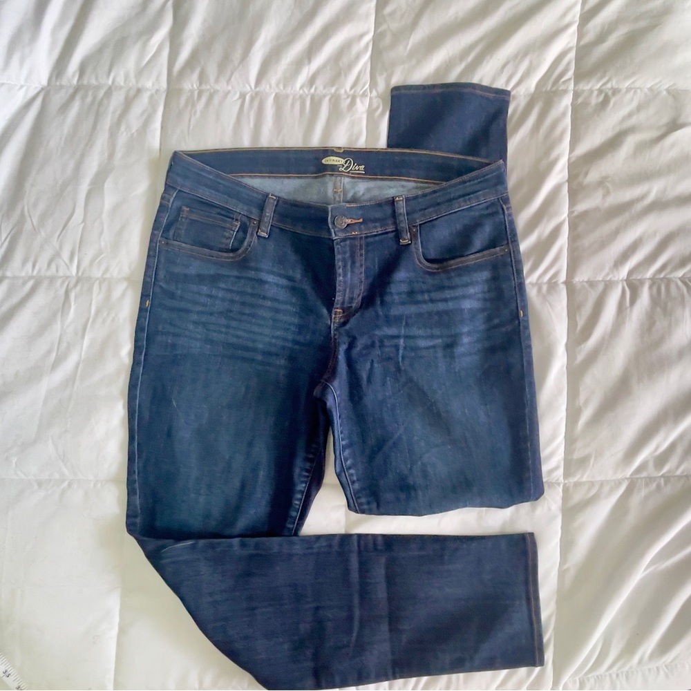 Old Navy Stretch Diva Skinny Stretchy Jeans